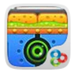 Logo of Monster Alliance GOLauncher EX Theme android Application 